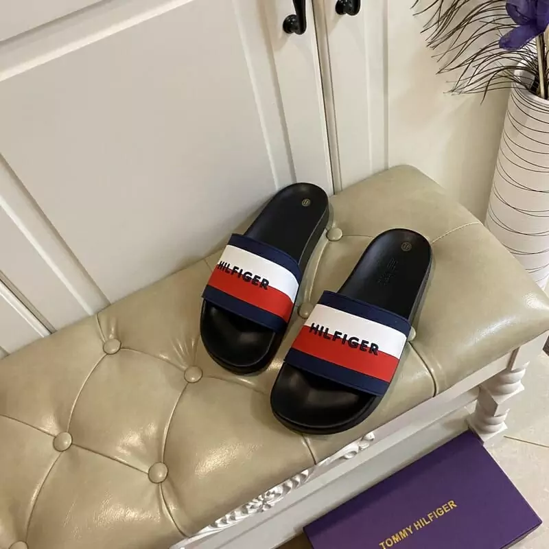 tommy hilfiger th chaussons pour homme s_b53231